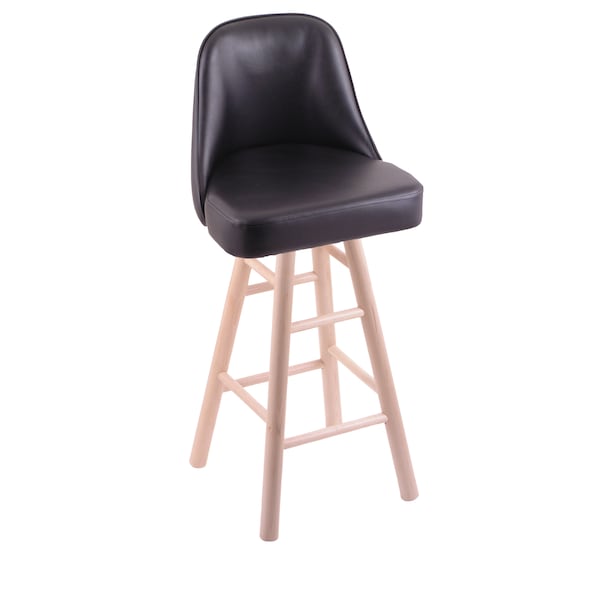 Holland Bar Stool Co Grizzly Bar Stool, Maple, Medium Finish Griz24MSNat - main